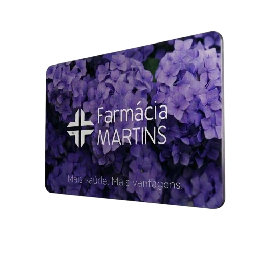 Cartão Farmácia Martins - Mais saúde. Mais vantagens.